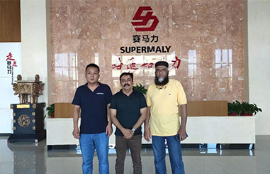 走向世界，未來可期——巴基斯坦客戶走進賽馬力